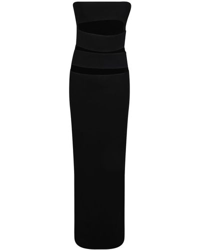 Monot Maxi Dress - Black