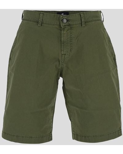 7 For All Mankind Shorts - Green