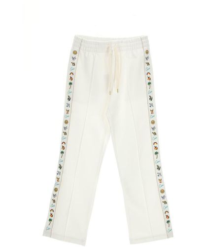 Casablancabrand Trousers - White