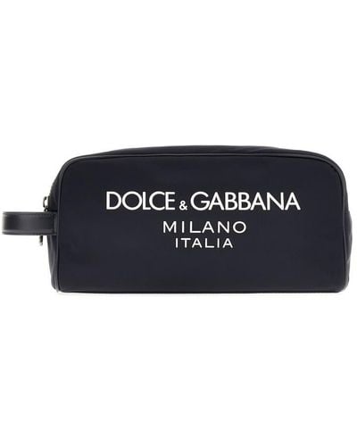 Dolce & Gabbana Dolce&Gabbana Beauty Case - Blue