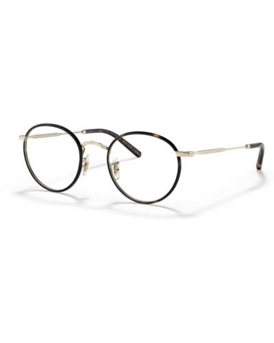 Oliver Peoples Ov1308 Eyeglasses - Metallic