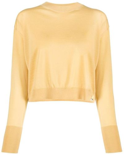 Herno Virgin-wool Sweater - Yellow