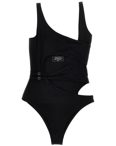 Off-White c/o Virgil Abloh Meteor Swimsuit - Black