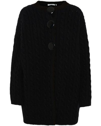 Charlott Wool Coat - Black