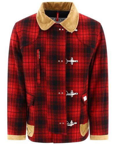 Red Fay Jackets for Men | Lyst