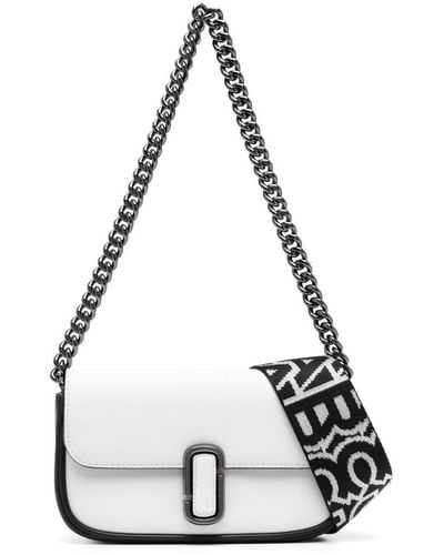 Marc Jacobs 'the J Marc Mini Shoulder Bag' - White