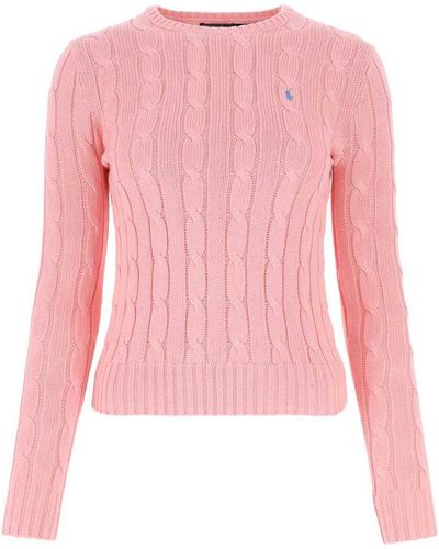 Polo Ralph Lauren KIMBERLY LONG SLEEVE - Jersey de punto - marine