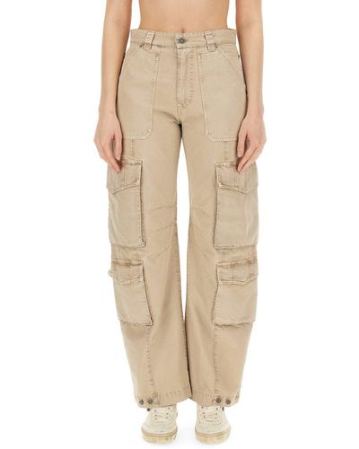 Golden Goose Cargo Trousers - Natural