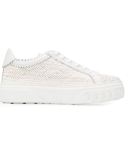 Casadei Off Road Sneakers - White