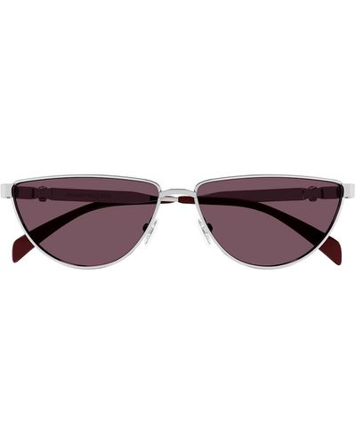 Alexander McQueen Sunglasses - Purple
