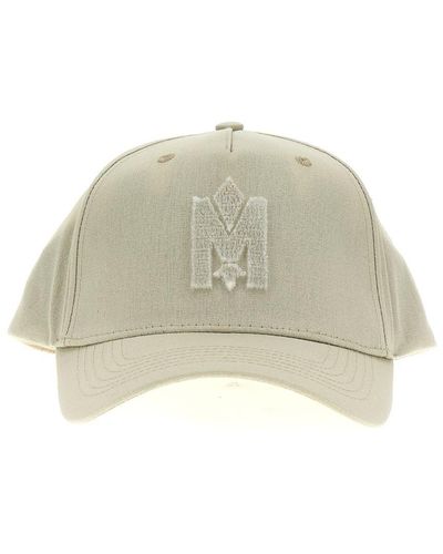 Mackage Logo Cap Hats - Natural