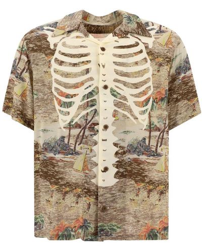 Kapital "Bone" Shirt - Natural