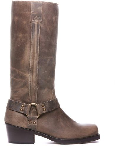 Ame Boots - Brown