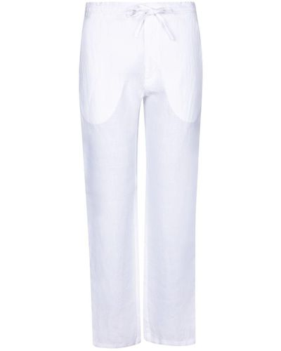 120% Lino Pants - White