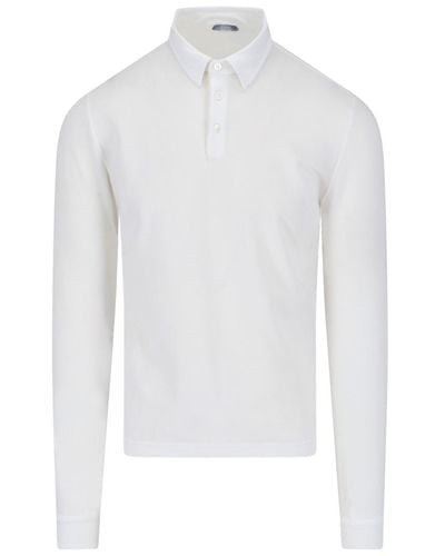 Zanone T-shirts And Polos - White