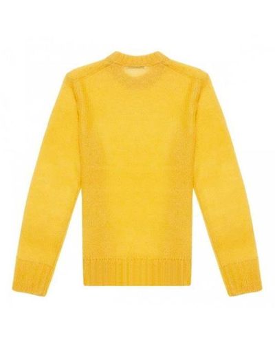 Acne Studios Sweater - Yellow