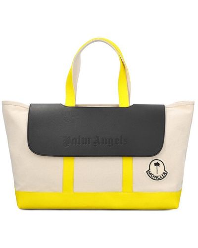 Moncler Genius Moncler - Palm Angels Handbags - Yellow