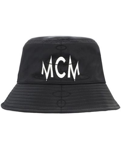 MCM Bucket Hat - Black