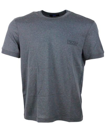Kiton T-shirts And Polos - Grey
