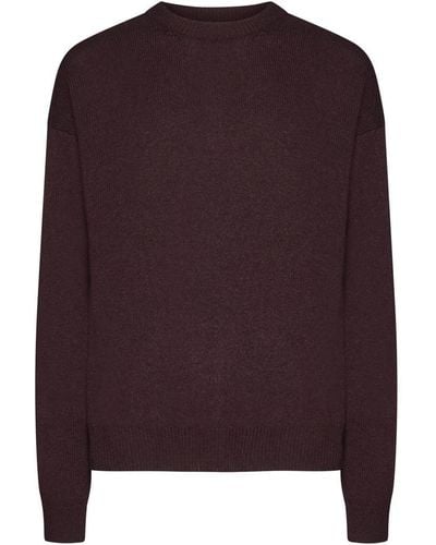 Jil Sander Sweaters - Purple