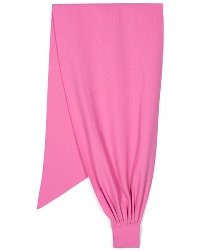 La Petite Robe Di Chiara Boni Scarfs - Pink