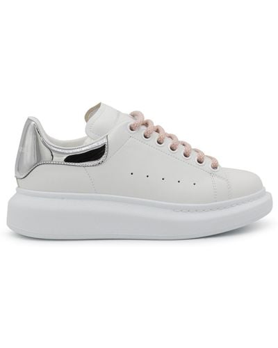 Alexander McQueen Sneakers White - Gray