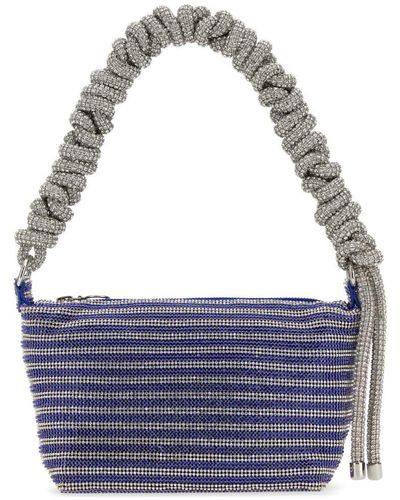 Kara Handbags. - Blue
