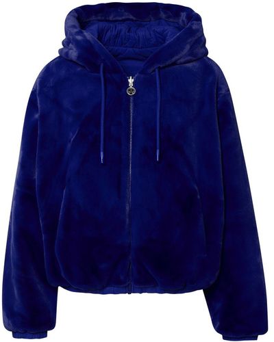 Moose Knuckles Quilted Eaton Bomber Jacket - Blue