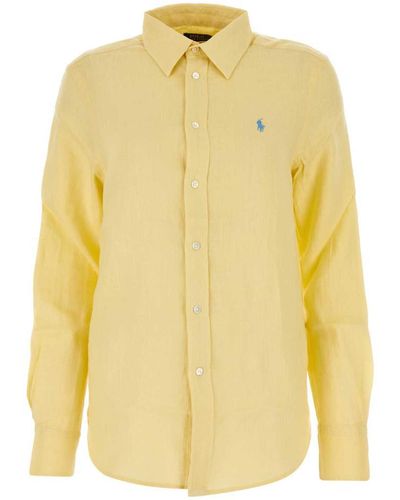 Polo Ralph Lauren Shirts - Yellow