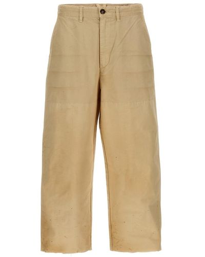Golden Goose 'Lorraine' Trousers - Natural