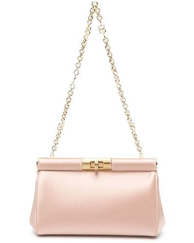 Dolce & Gabbana Marlene Small Tote Bag - Pink