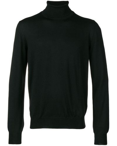 Barba Napoli Turtle Neck Sweater Clothing - Black