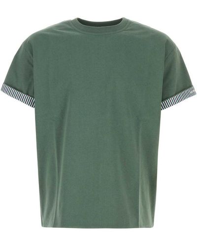 Bottega Veneta Bright Green Shirt Size Medium Large Excellent Pre-Loved Condition