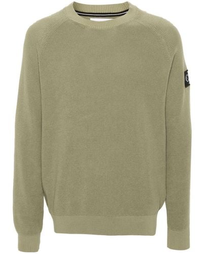 Calvin Klein Jeans Jumpers - Green