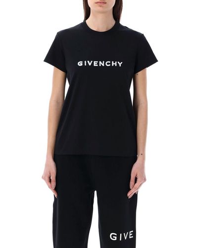 Givenchy 4G T-Shirt - Black