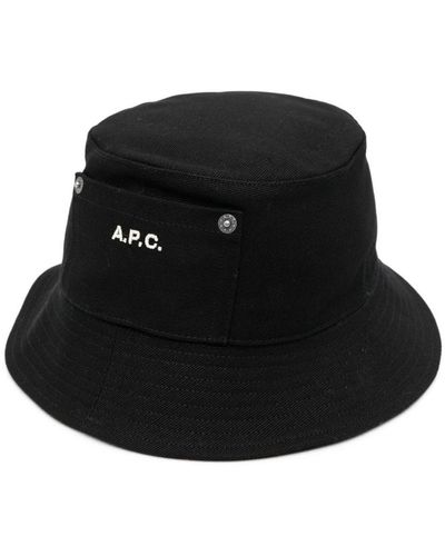 A.P.C. Bob Thais Accessories - Black