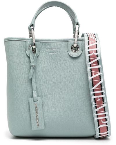 Emporio Armani Shopping Bag - Blue