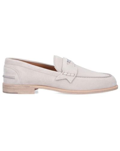 Christian Louboutin Flat Shoes - White