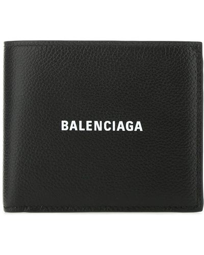 Balenciaga Portafoglio - Black