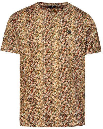 Etro Cotton T-Shirt - Multicolour