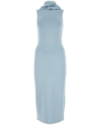 Alaïa Alaia Dress - Blue