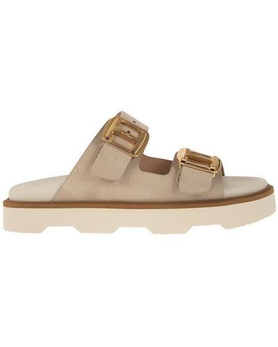 Flat sandals for Women | Lyst - Page 50