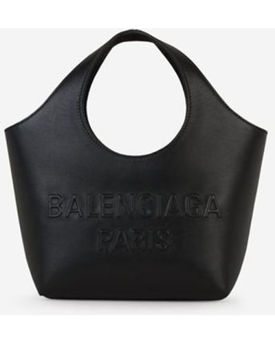 Balenciaga Xs Mary-Kate Hand Bag - Black