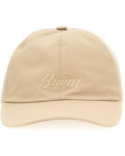 Brioni Hat - Natural