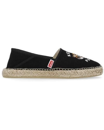 KENZO Flat Shoes - Black