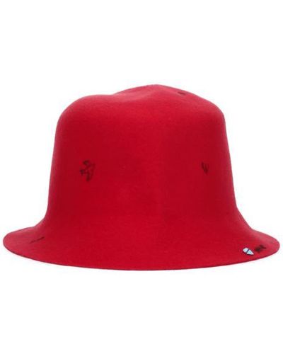 SUPERDUPER Hats - Red