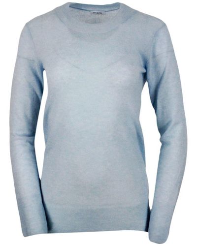 Malo Sweaters - Blue