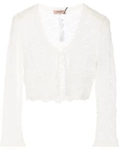 Twin Set Twin-Set Sweaters - White