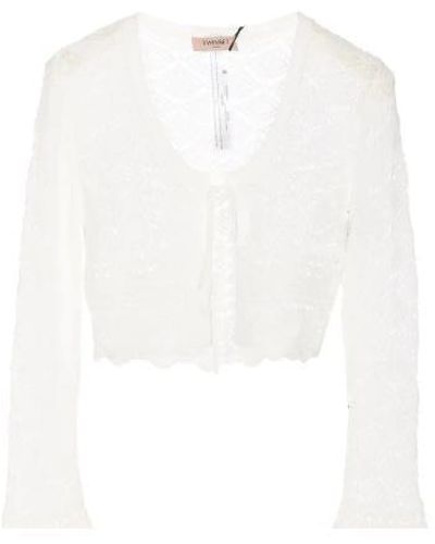 Twin Set Twin-Set Jumpers - White