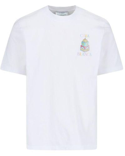 Casablanca T-Shirts And Polos - White